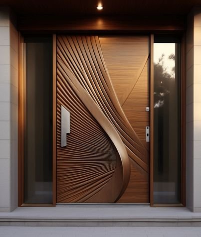 Plywood Door